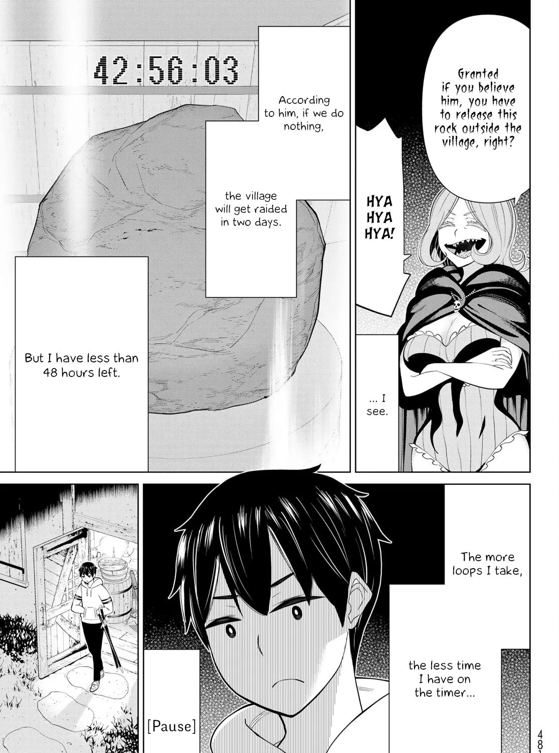 Read Time Stop Hero chapter 40 image 56 on Lezhin
