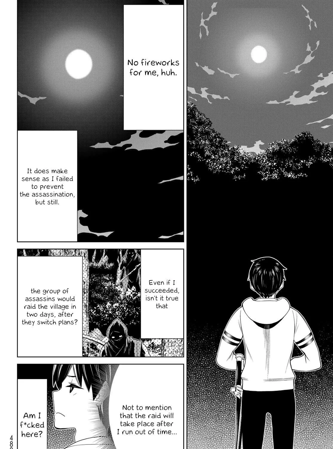 Read Time Stop Hero chapter 40 image 58 on Lezhin