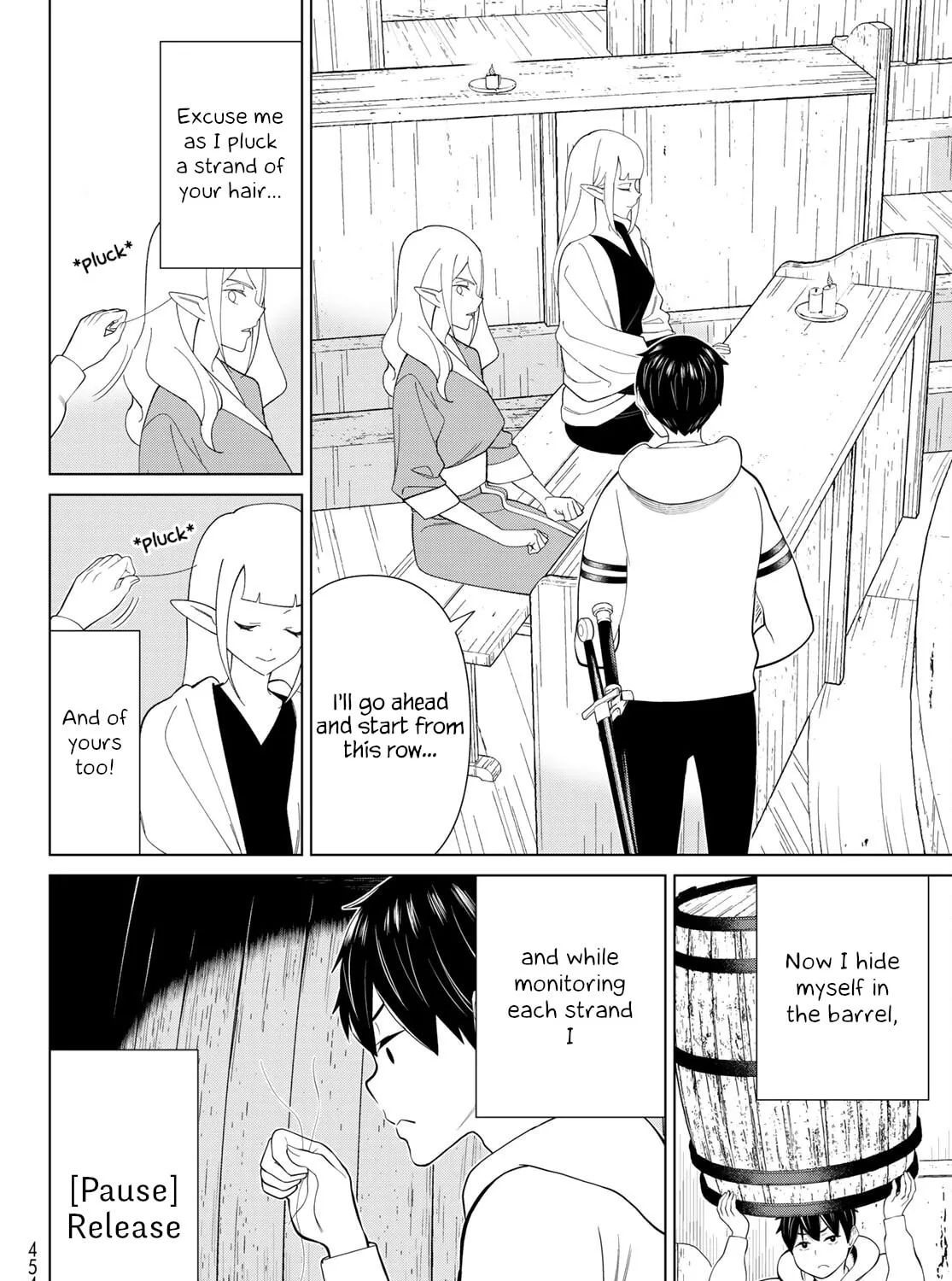 Read Time Stop Hero chapter 40 image 6 on Lezhin