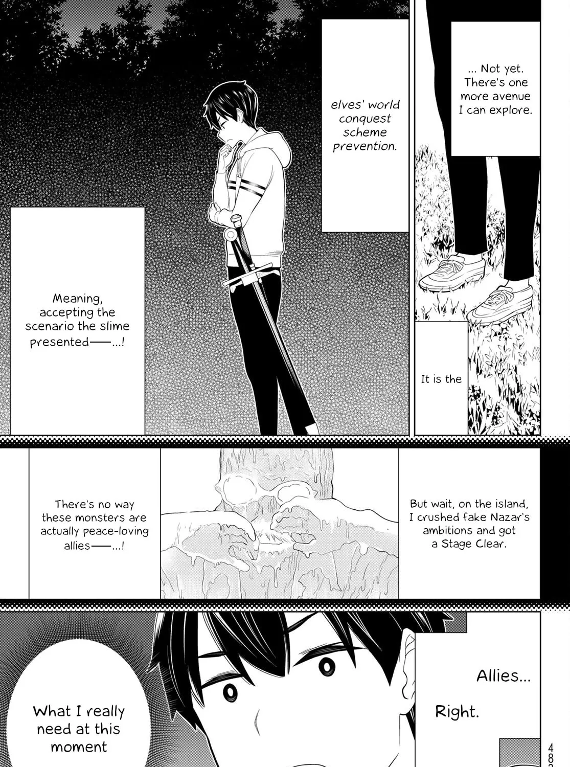 Read Time Stop Hero chapter 40 image 60 on Lezhin