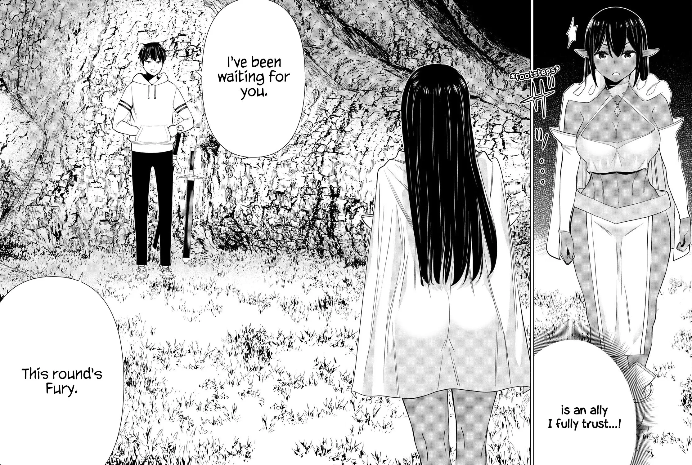 Read Time Stop Hero chapter 40 image 62 on Lezhin