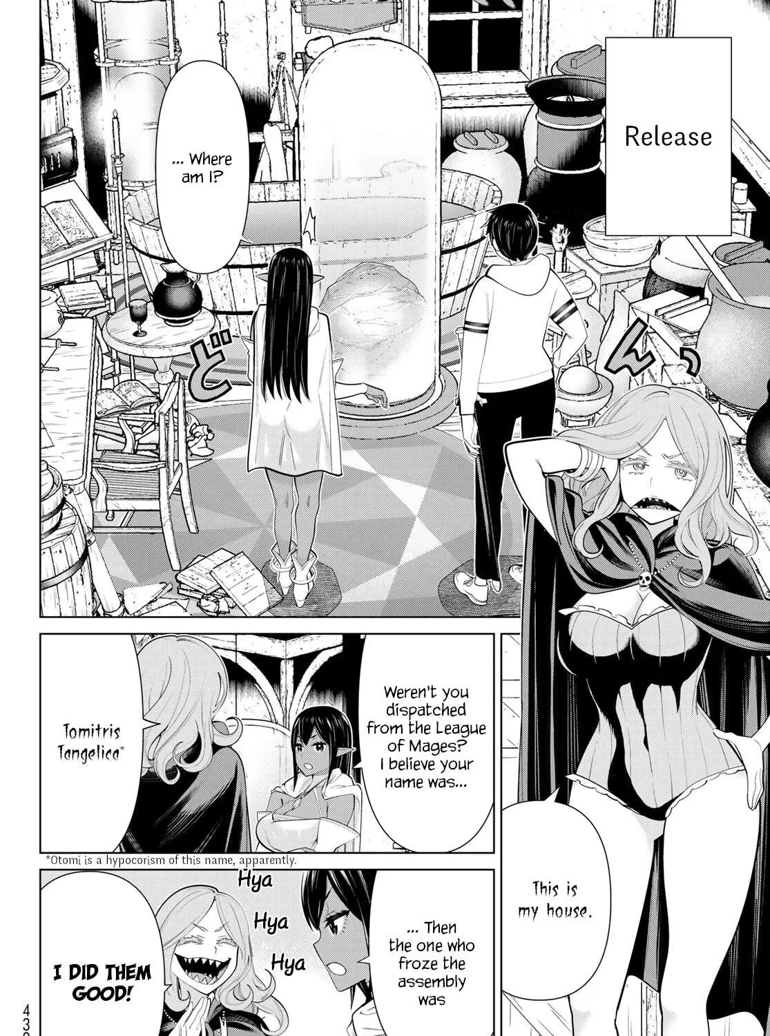Read Time Stop Hero chapter 41 image 10 on Lezhin