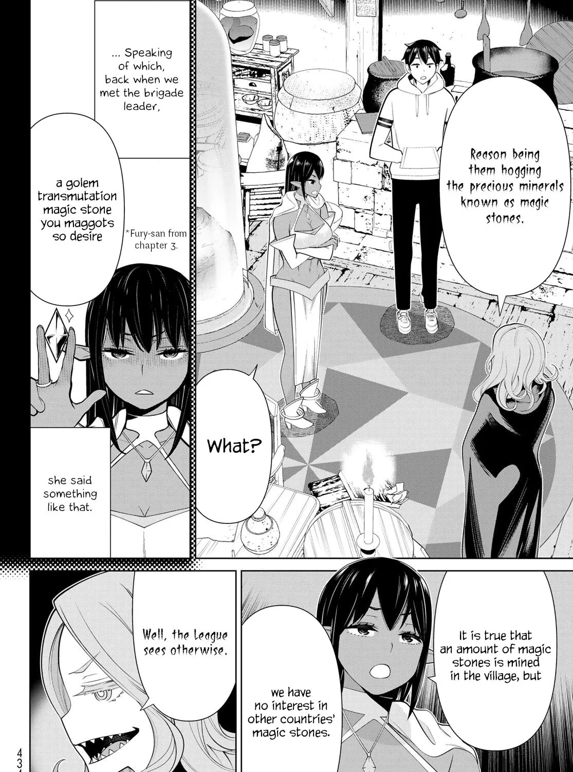 Read Time Stop Hero chapter 41 image 14 on Lezhin