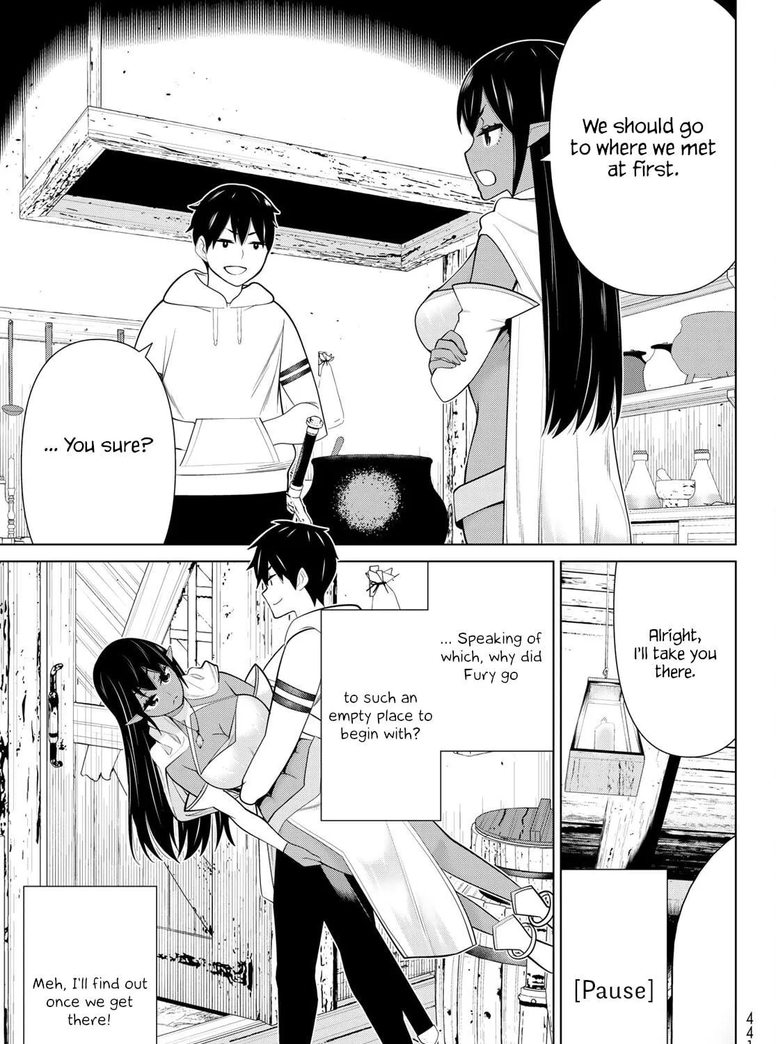 Read Time Stop Hero chapter 41 image 28 on Lezhin