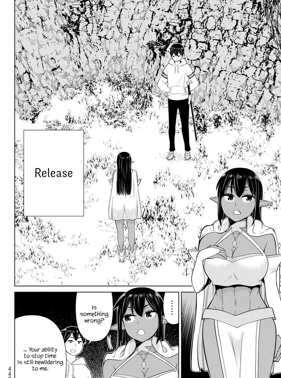 Read Time Stop Hero chapter 41 image 30 on Lezhin