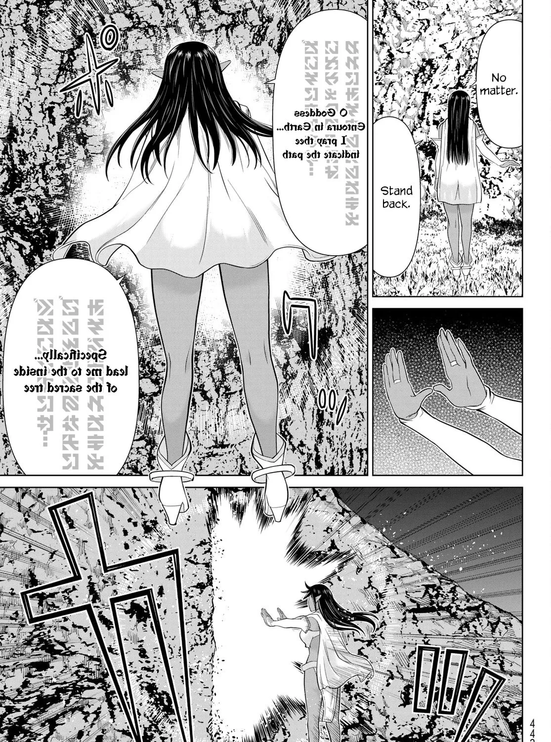 Read Time Stop Hero chapter 41 image 32 on Lezhin