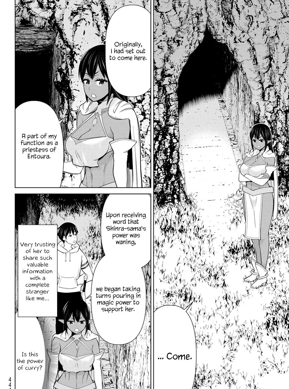 Read Time Stop Hero chapter 41 image 34 on Lezhin