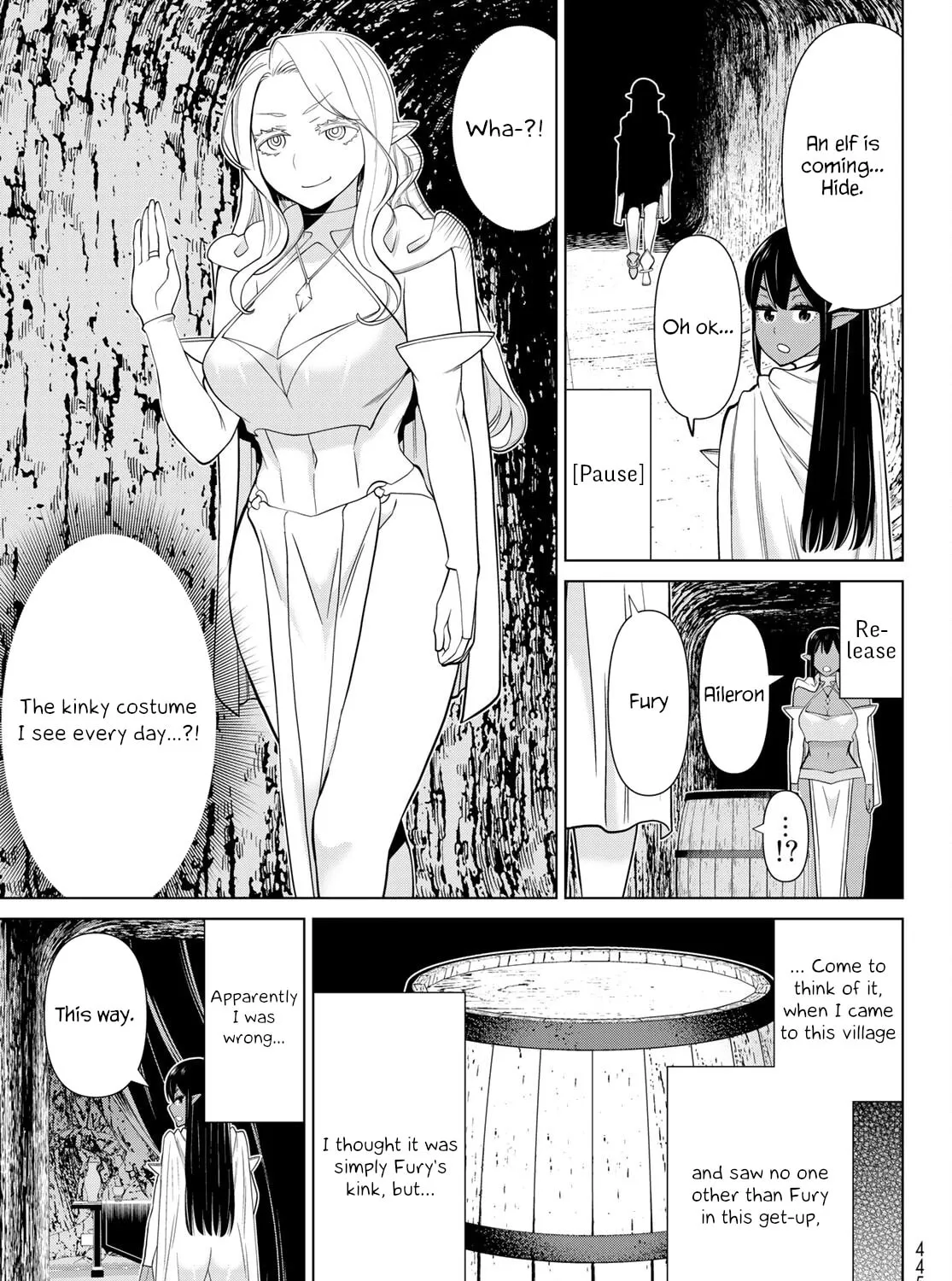Read Time Stop Hero chapter 41 image 36 on Lezhin