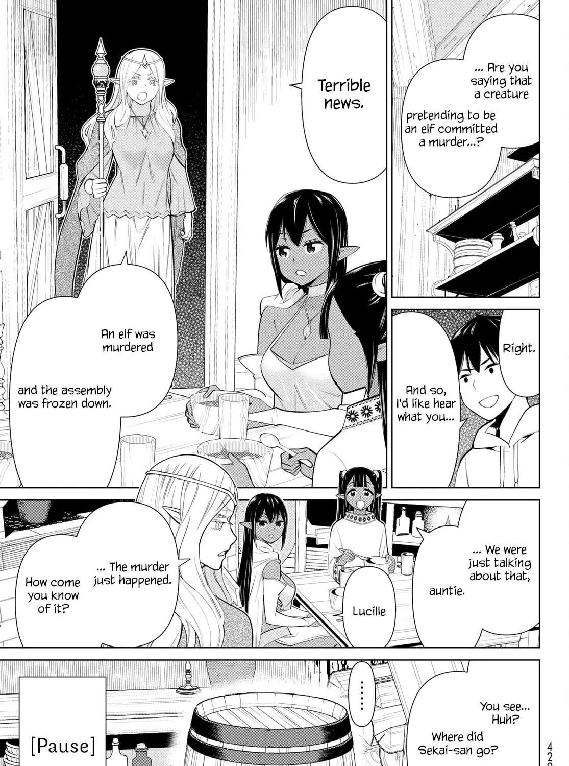 Read Time Stop Hero chapter 41 image 4 on Lezhin
