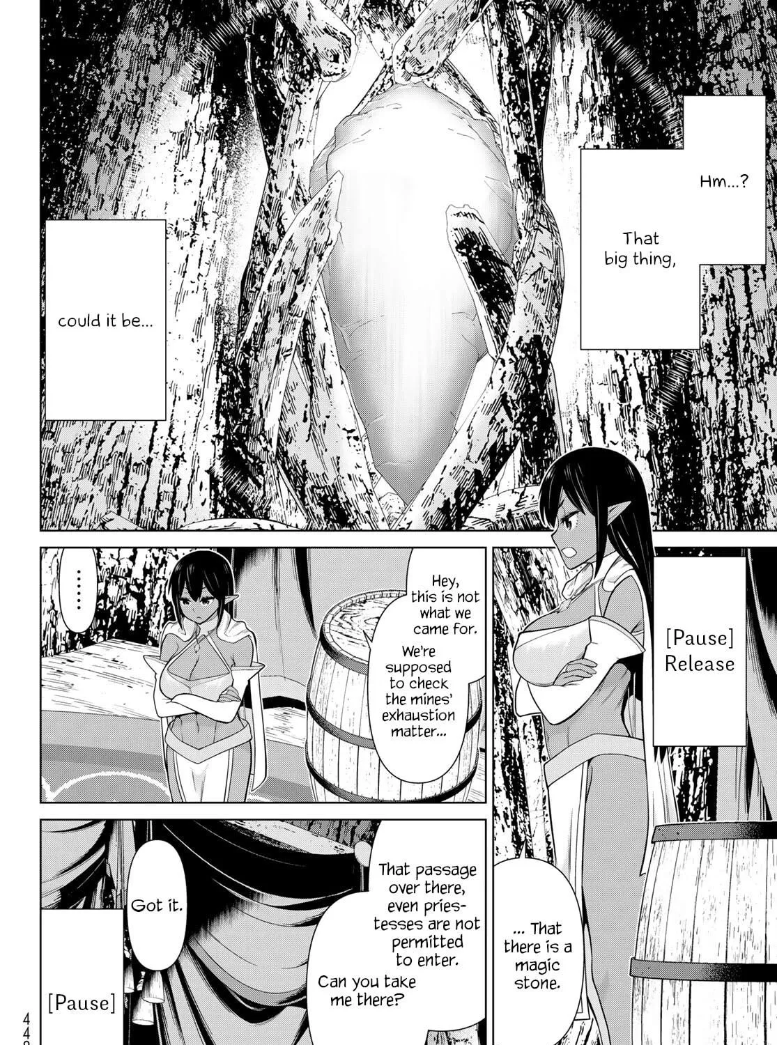 Read Time Stop Hero chapter 41 image 40 on Lezhin