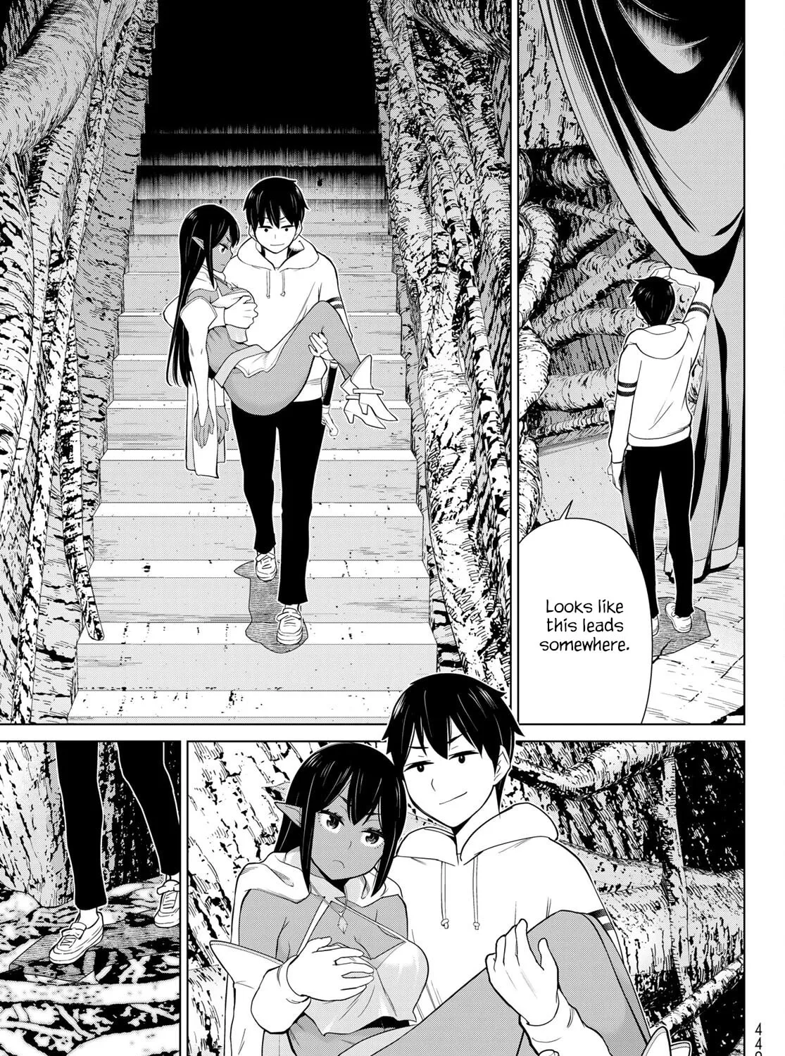 Read Time Stop Hero chapter 41 image 42 on Lezhin