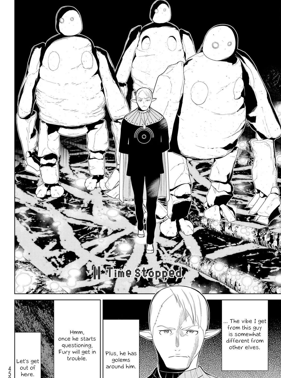 Read Time Stop Hero chapter 41 image 46 on Lezhin