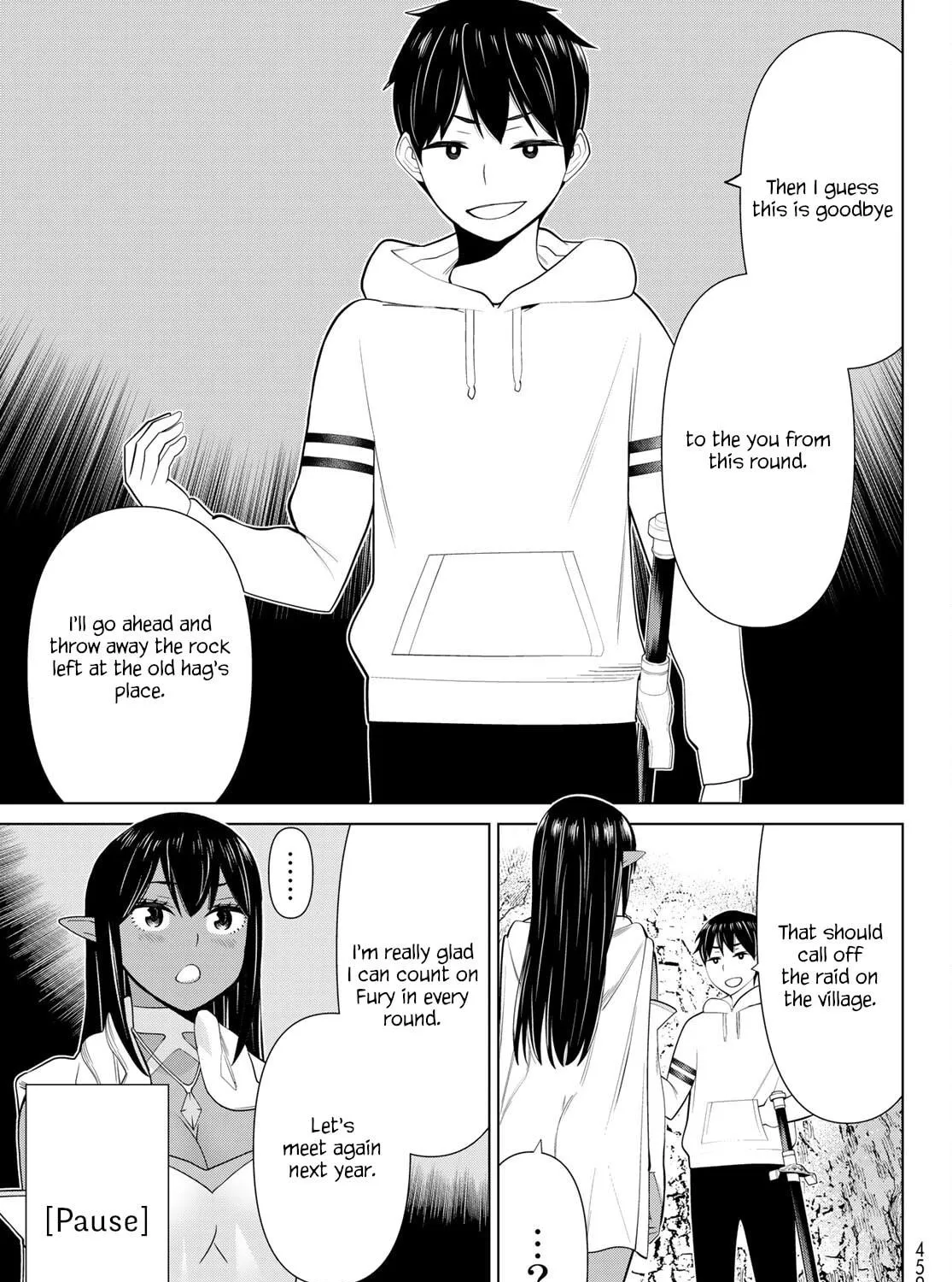 Read Time Stop Hero chapter 41 image 58 on Lezhin