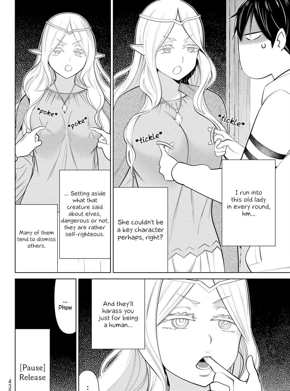 Read Time Stop Hero chapter 41 image 6 on Lezhin