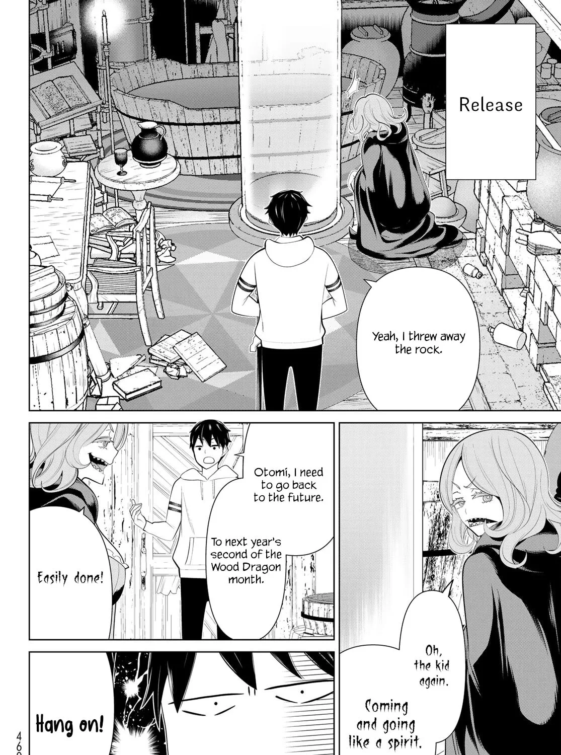 Read Time Stop Hero chapter 41 image 60 on Lezhin
