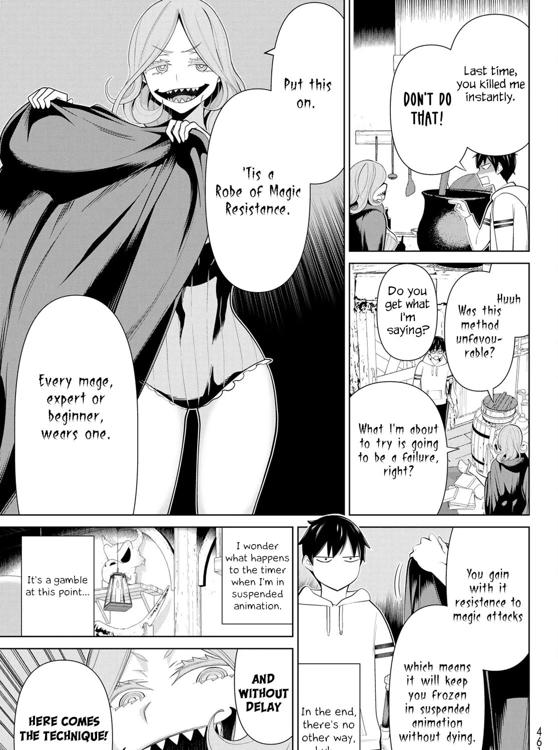Read Time Stop Hero chapter 41 image 62 on Lezhin
