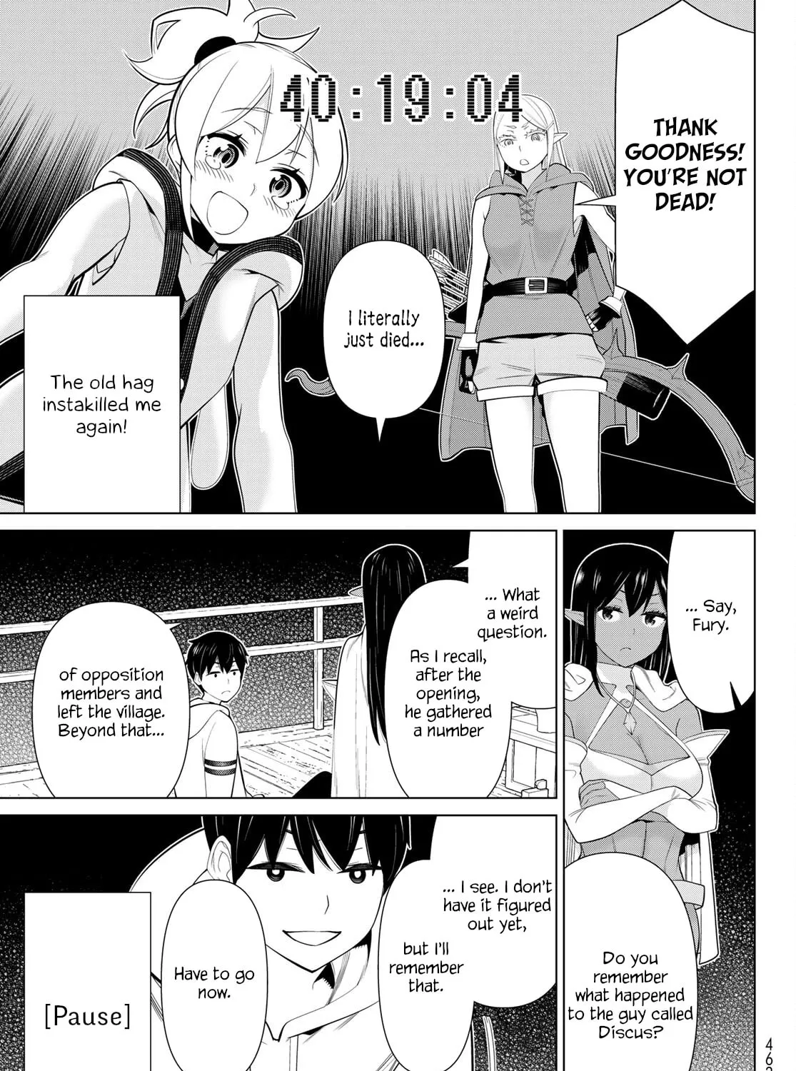 Read Time Stop Hero chapter 41 image 66 on Lezhin