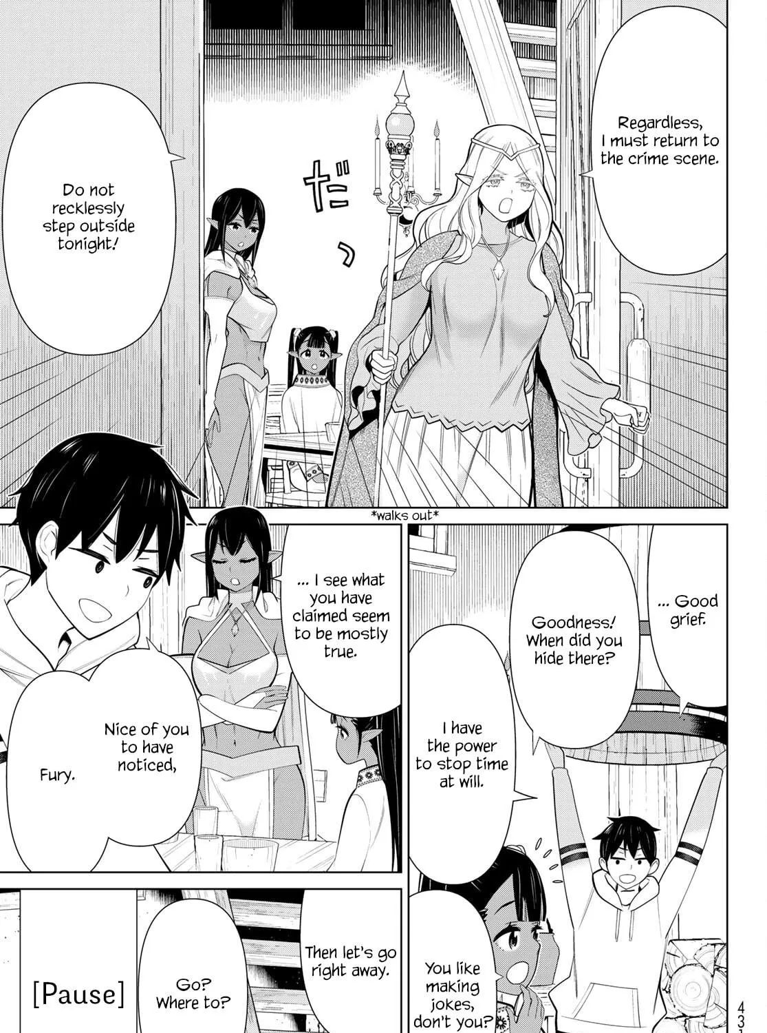 Read Time Stop Hero chapter 41 image 8 on Lezhin
