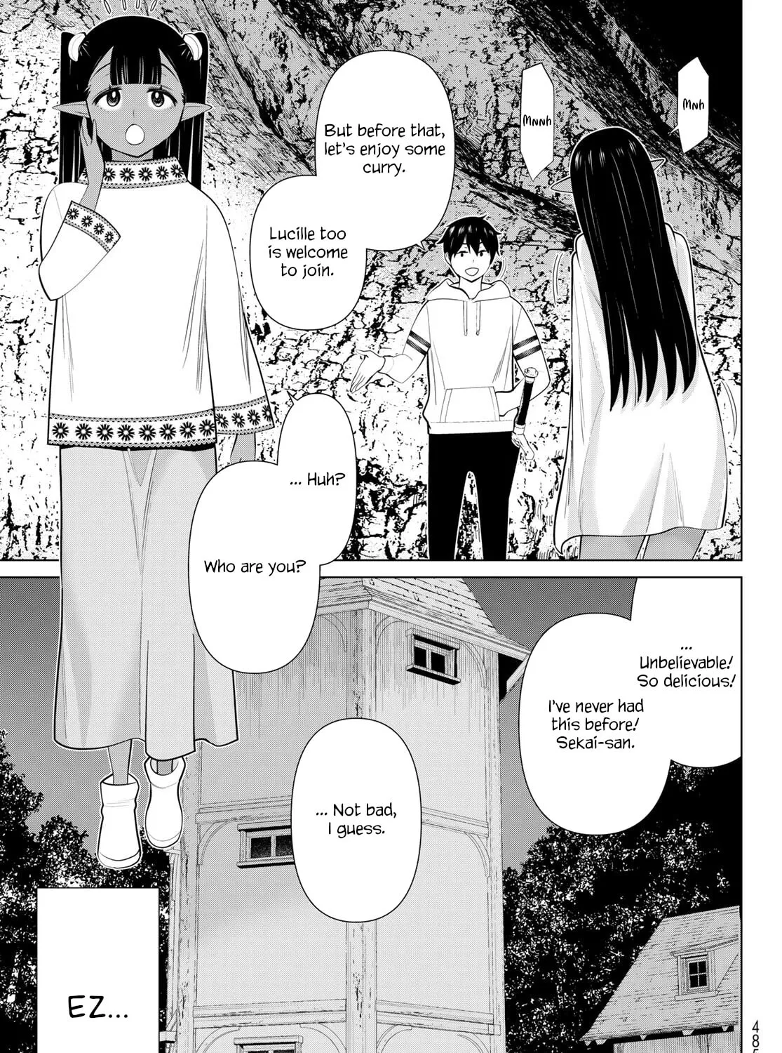 Read Time Stop Hero chapter 42 image 12 on Lezhin