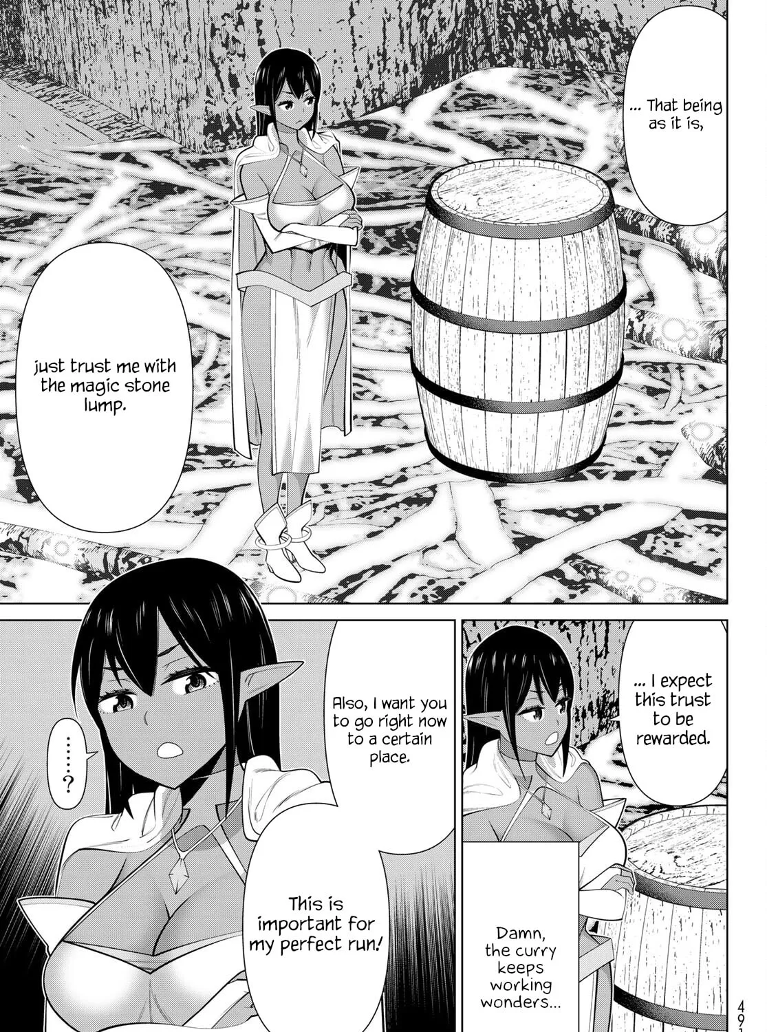 Read Time Stop Hero chapter 42 image 24 on Lezhin