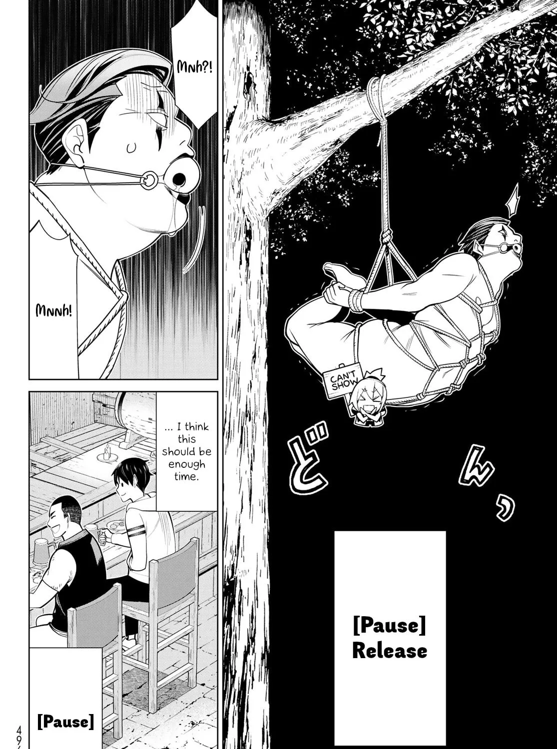 Read Time Stop Hero chapter 42 image 32 on Lezhin