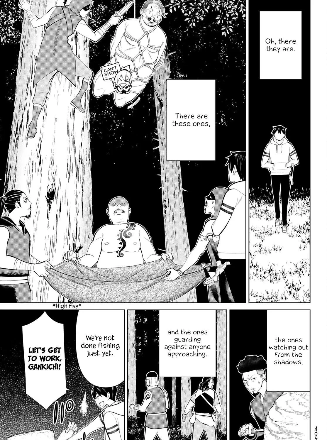 Read Time Stop Hero chapter 42 image 34 on Lezhin