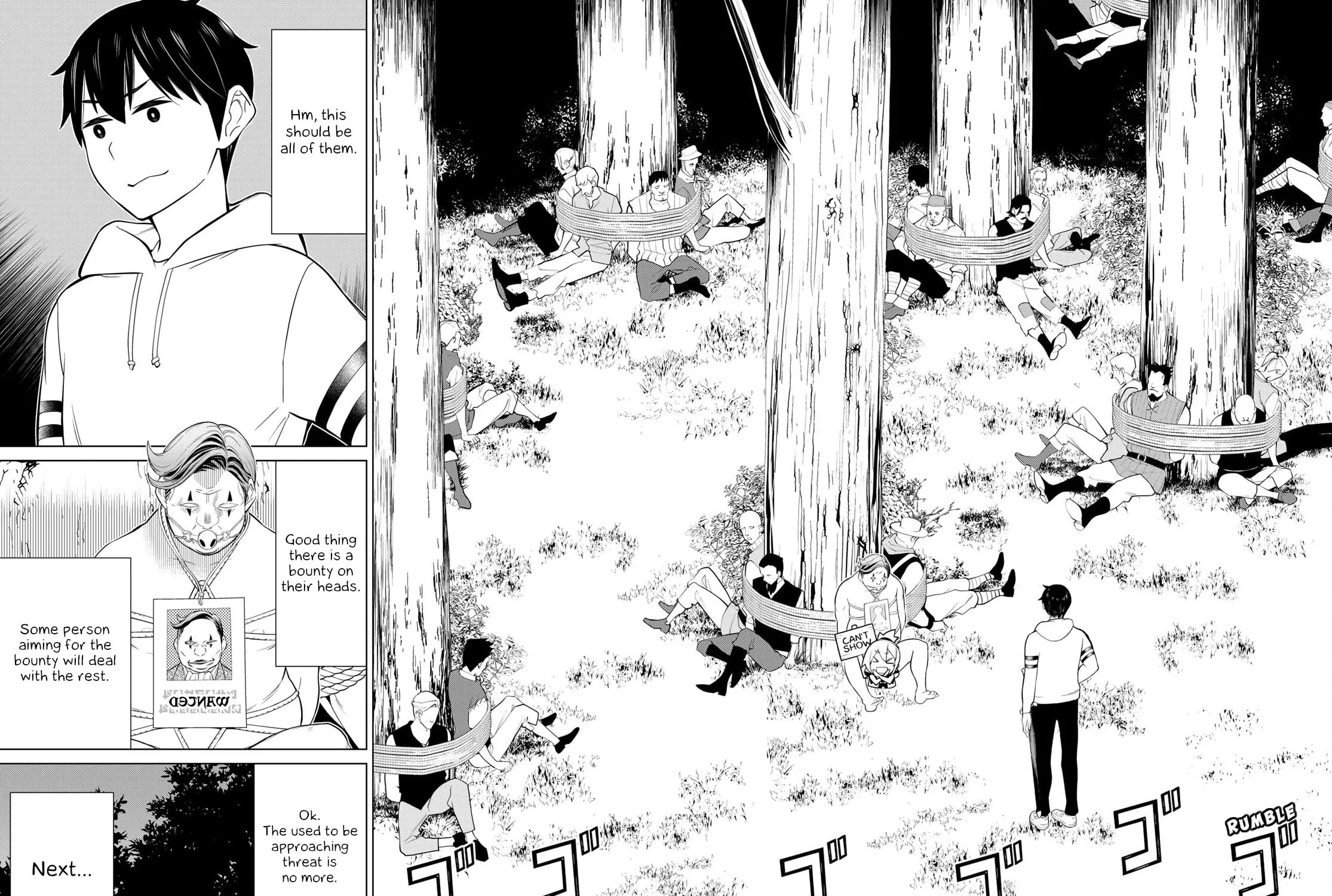 Read Time Stop Hero chapter 42 image 36 on Lezhin