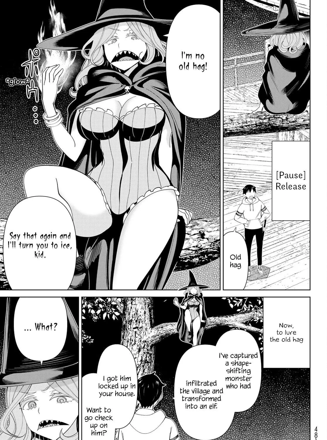 Read Time Stop Hero chapter 42 image 4 on Lezhin