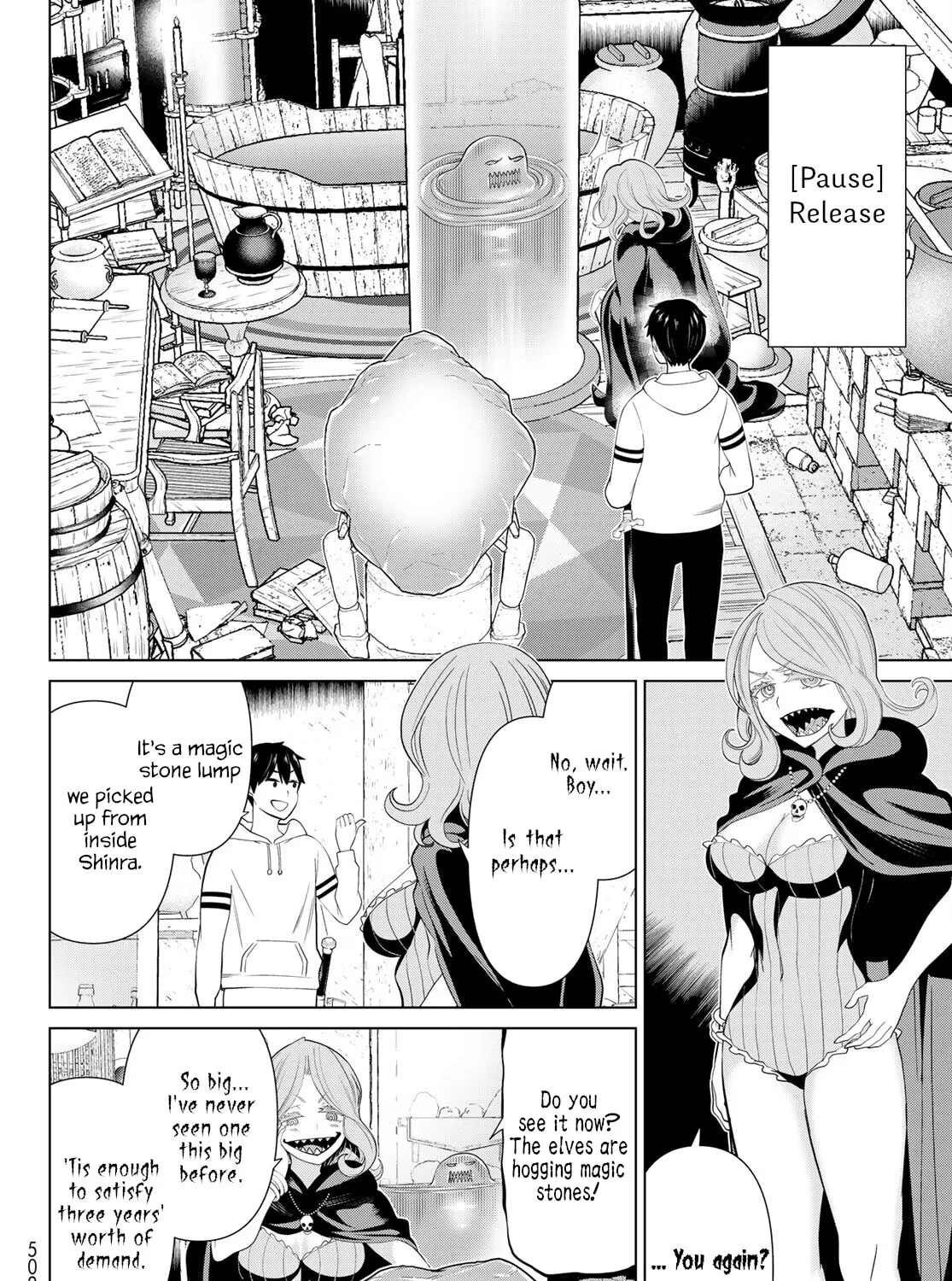 Read Time Stop Hero chapter 42 image 42 on Lezhin