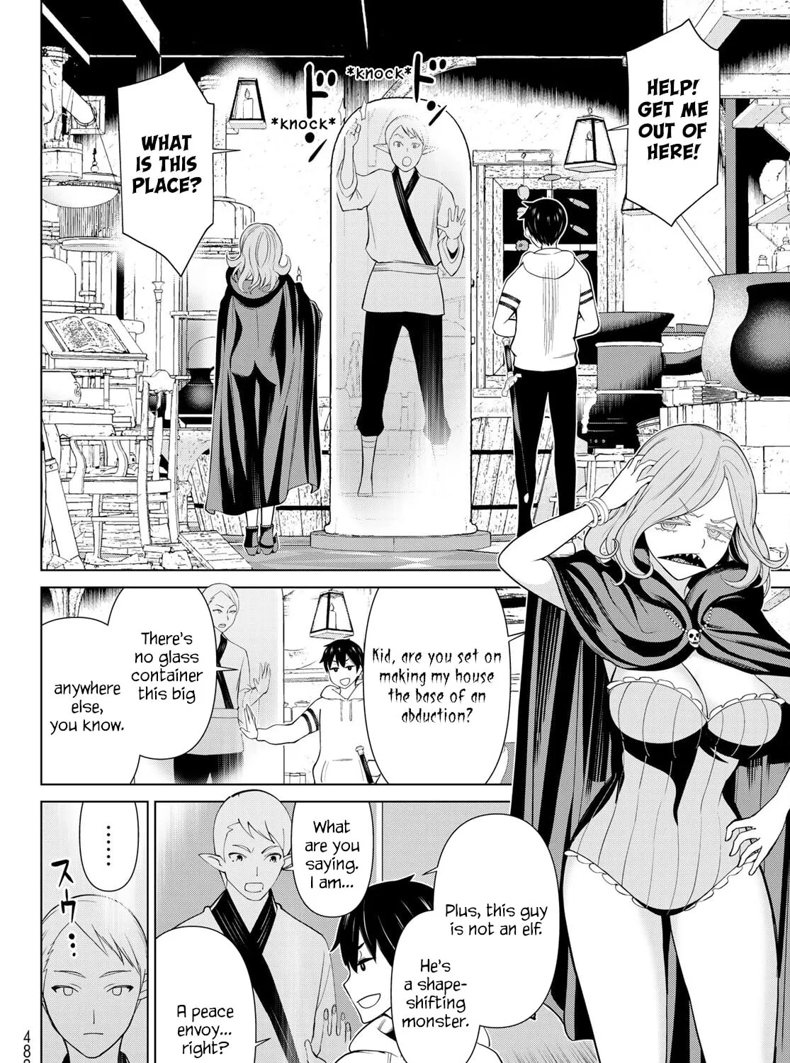 Read Time Stop Hero chapter 42 image 6 on Lezhin