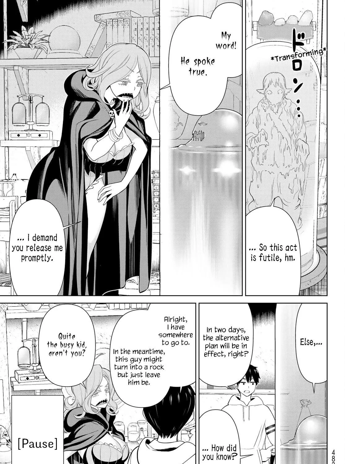 Read Time Stop Hero chapter 42 image 8 on Lezhin