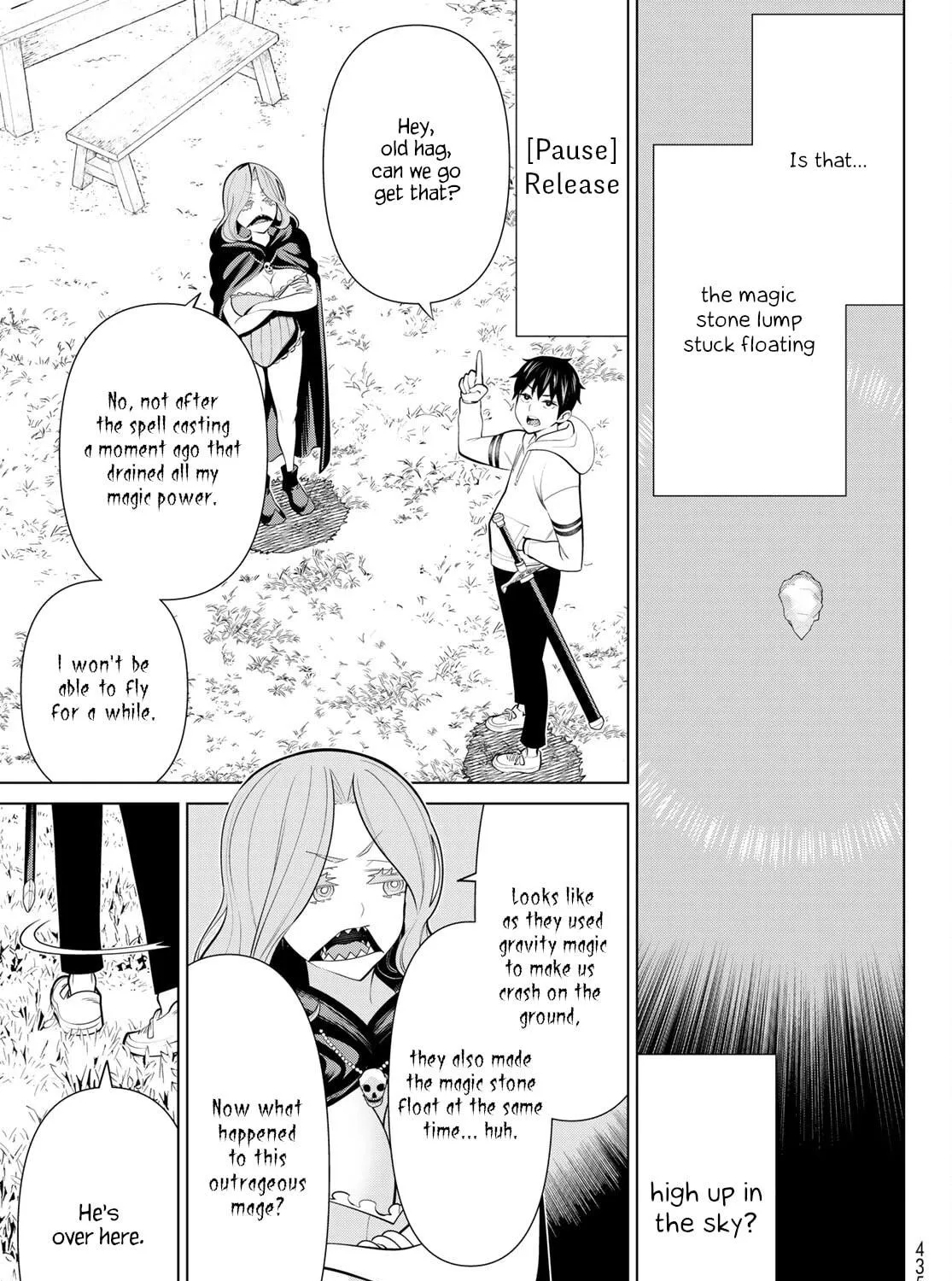 Read Time Stop Hero chapter 43 image 10 on Lezhin