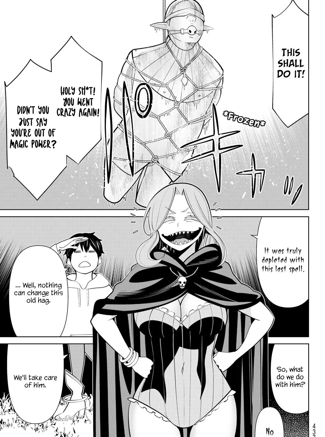 Read Time Stop Hero chapter 43 image 14 on Lezhin