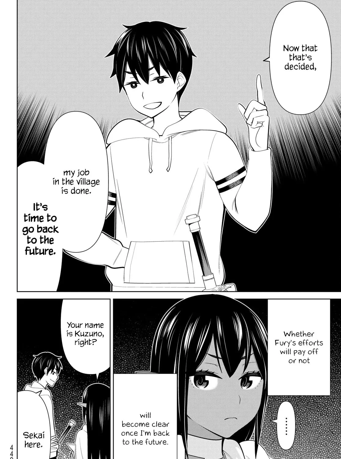 Read Time Stop Hero chapter 43 image 20 on Lezhin