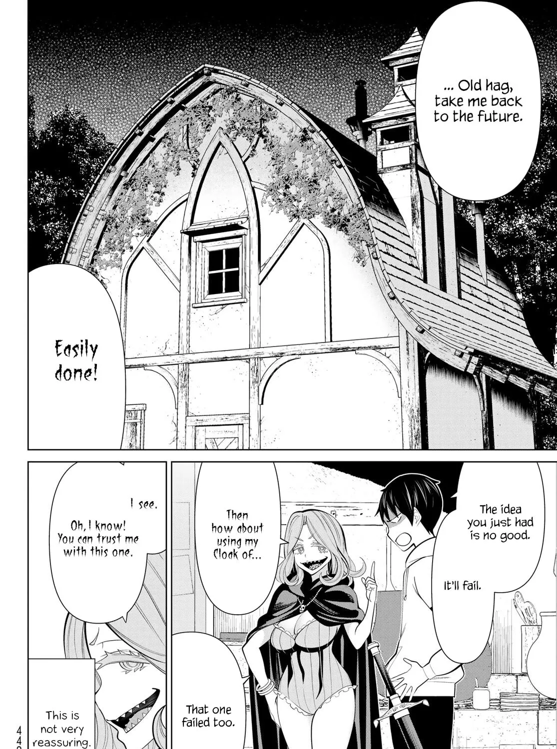 Read Time Stop Hero chapter 43 image 24 on Lezhin