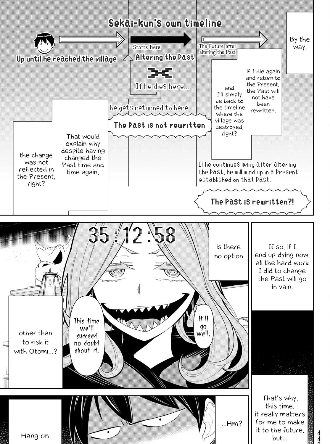Read Time Stop Hero chapter 43 image 26 on Lezhin