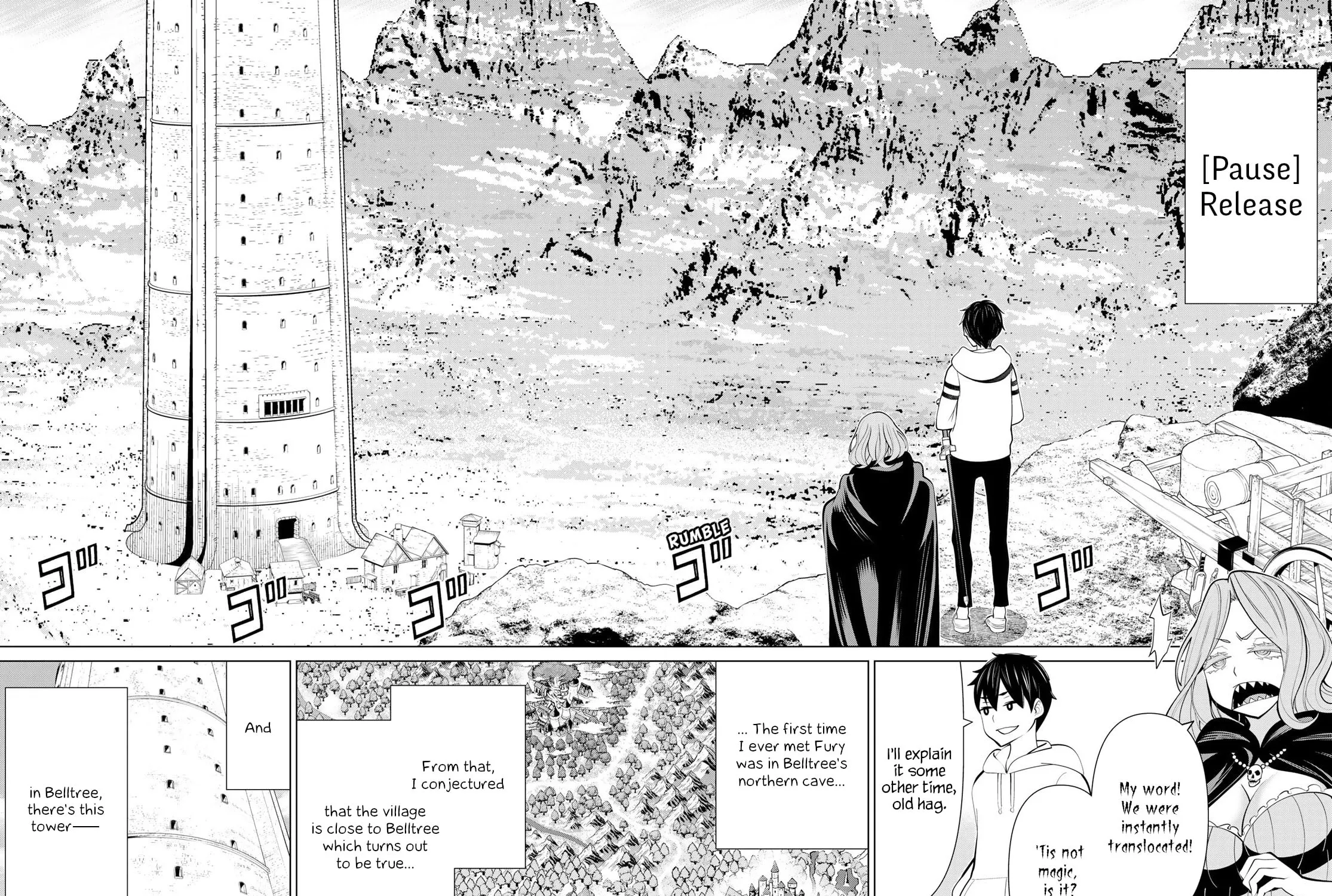 Read Time Stop Hero chapter 43 image 28 on Lezhin