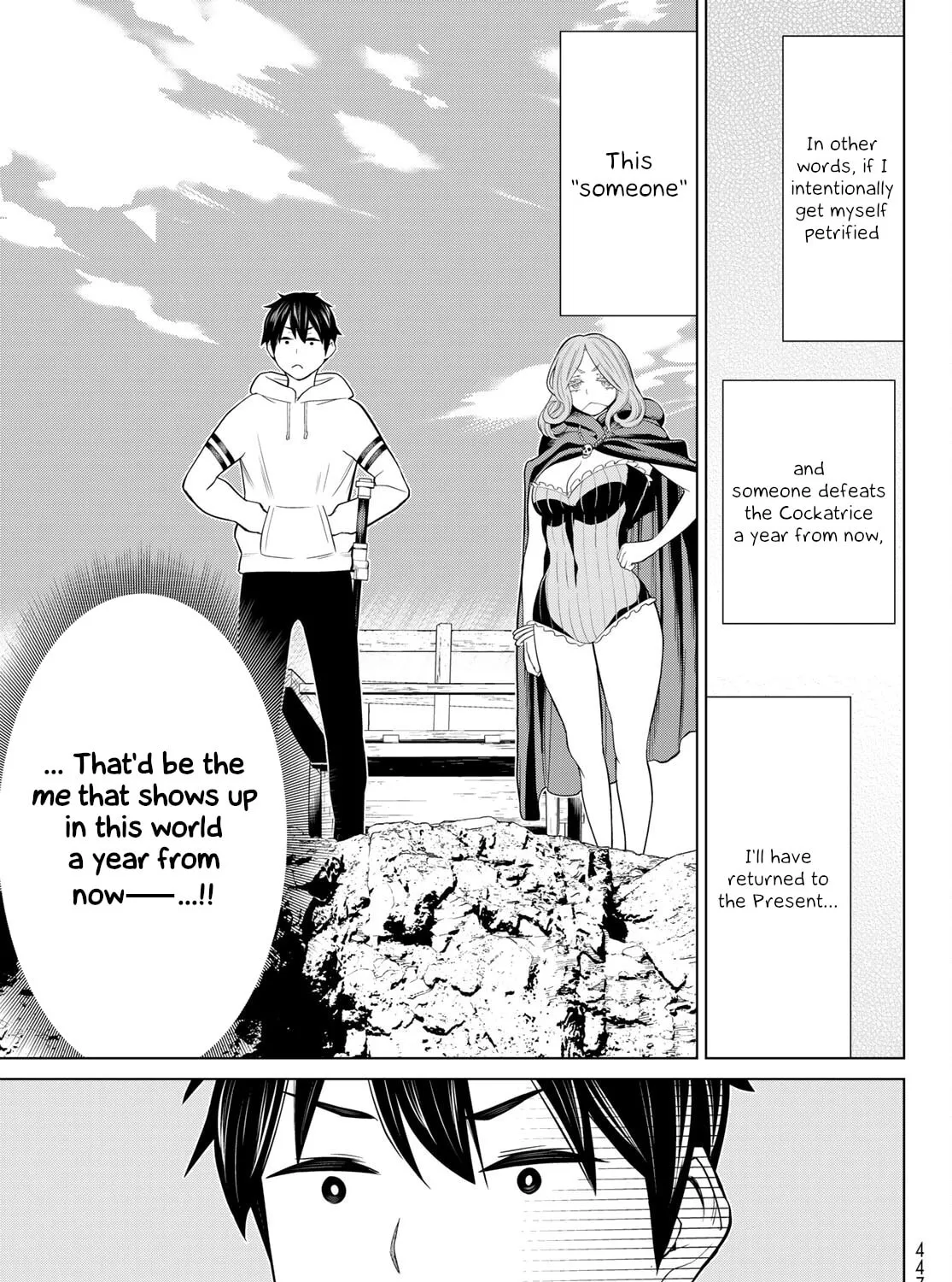 Read Time Stop Hero chapter 43 image 32 on Lezhin