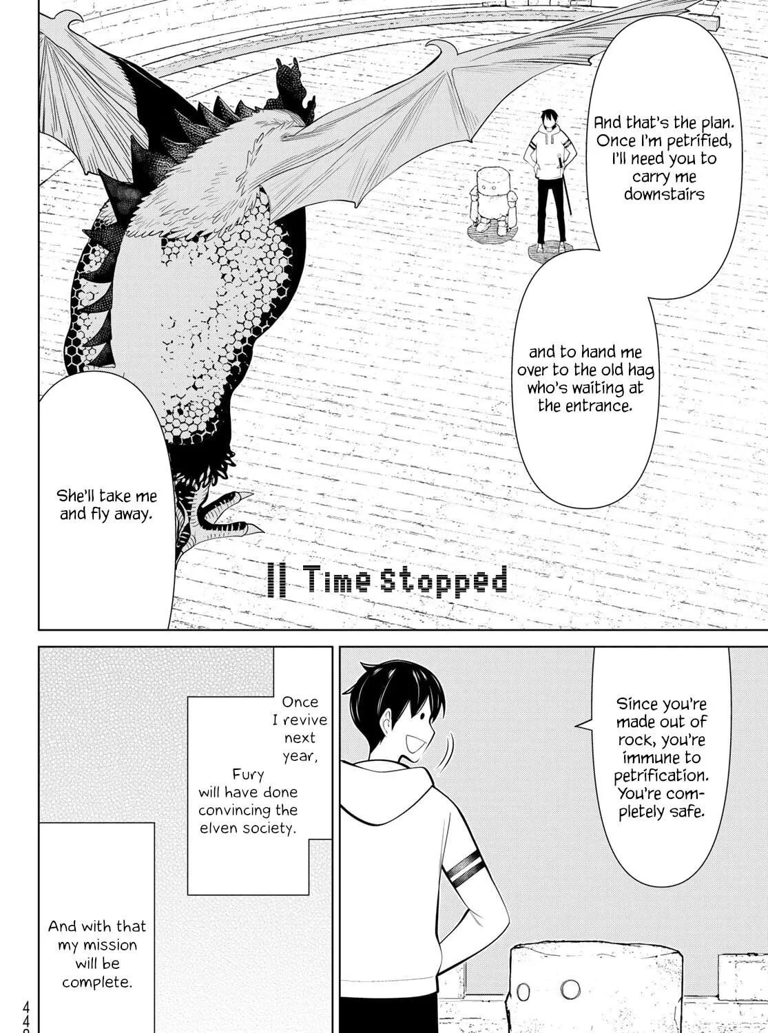 Read Time Stop Hero chapter 43 image 34 on Lezhin