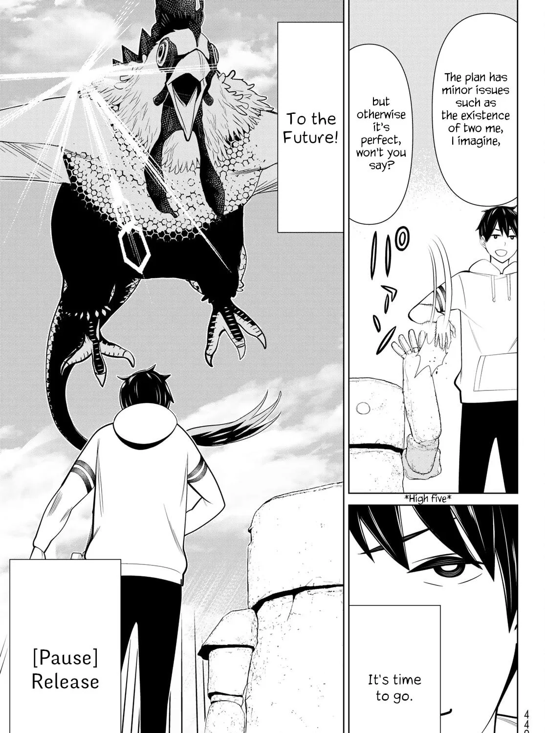 Read Time Stop Hero chapter 43 image 36 on Lezhin
