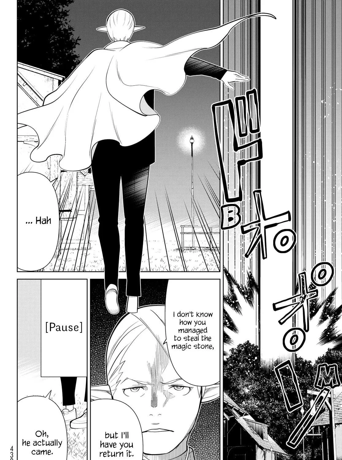 Read Time Stop Hero chapter 43 image 4 on Lezhin