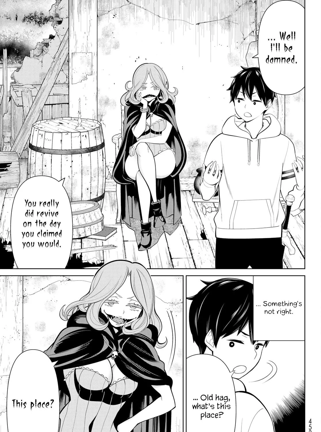 Read Time Stop Hero chapter 43 image 42 on Lezhin