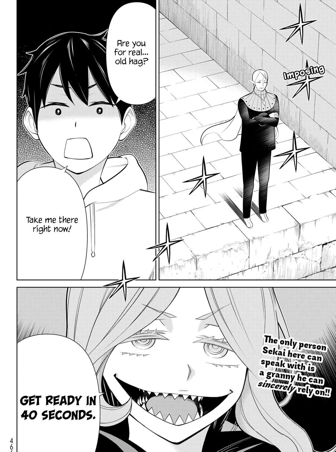 Read Time Stop Hero chapter 43 image 58 on Lezhin