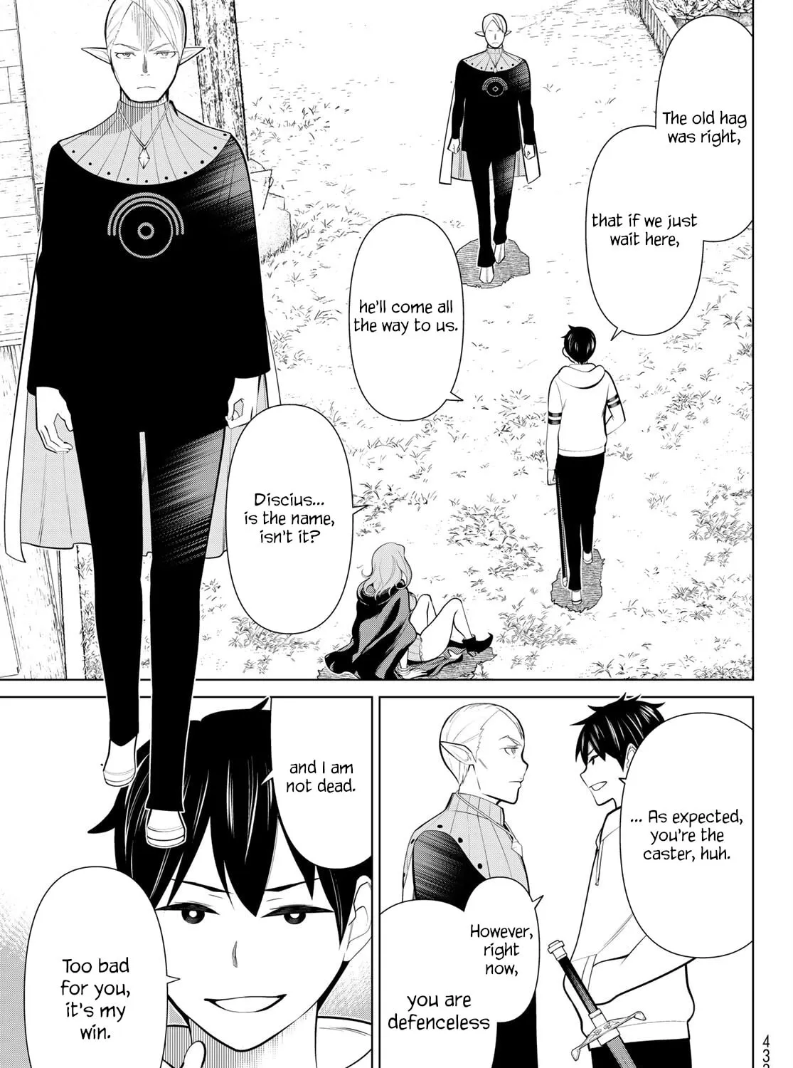 Read Time Stop Hero chapter 43 image 6 on Lezhin