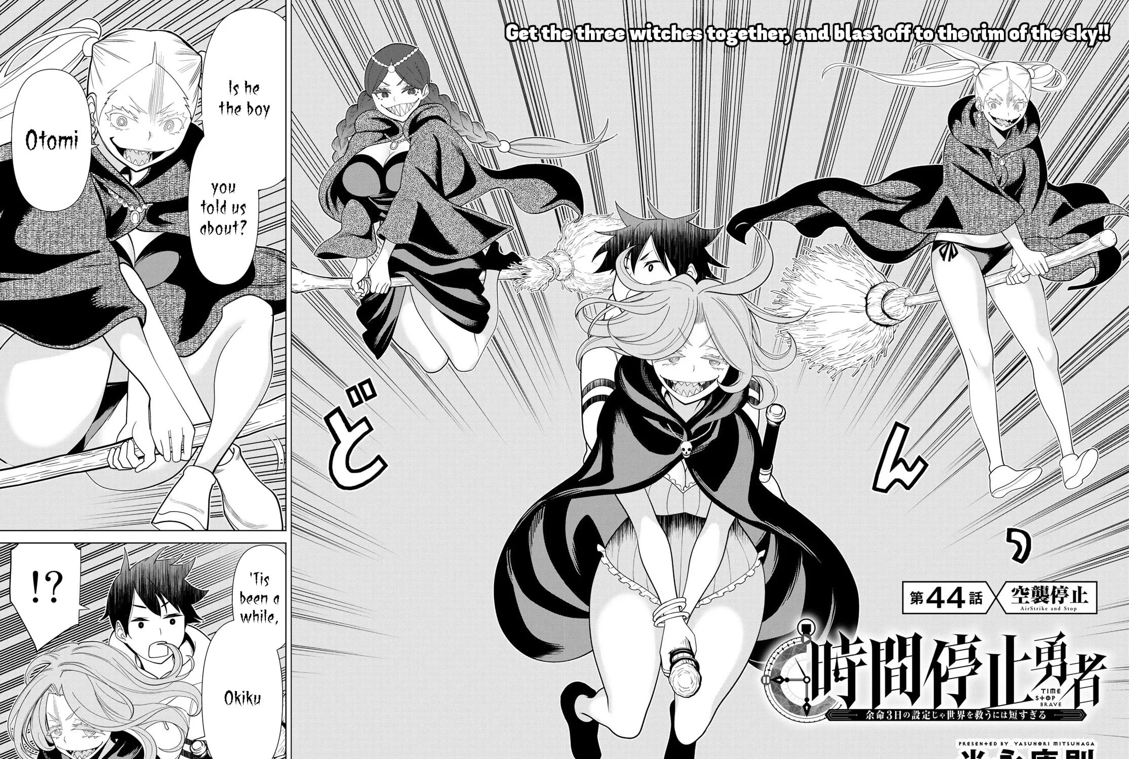 Read Time Stop Hero chapter 44 image 2 on Lezhin