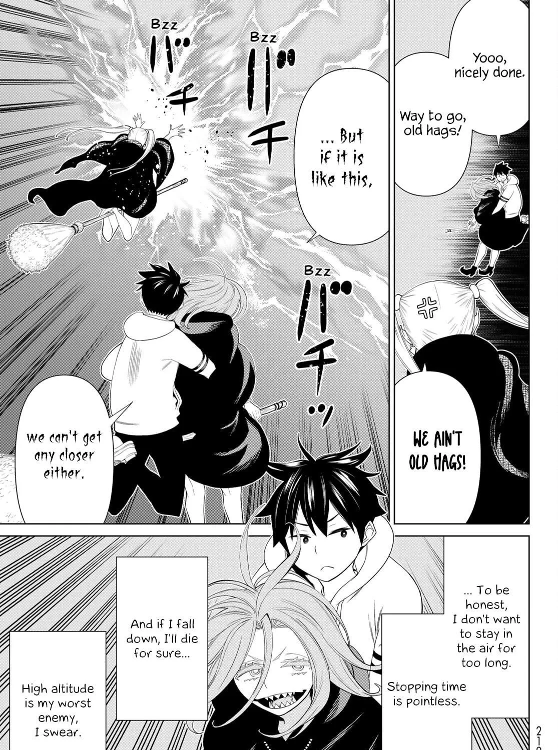 Read Time Stop Hero chapter 45 image 10 on Lezhin