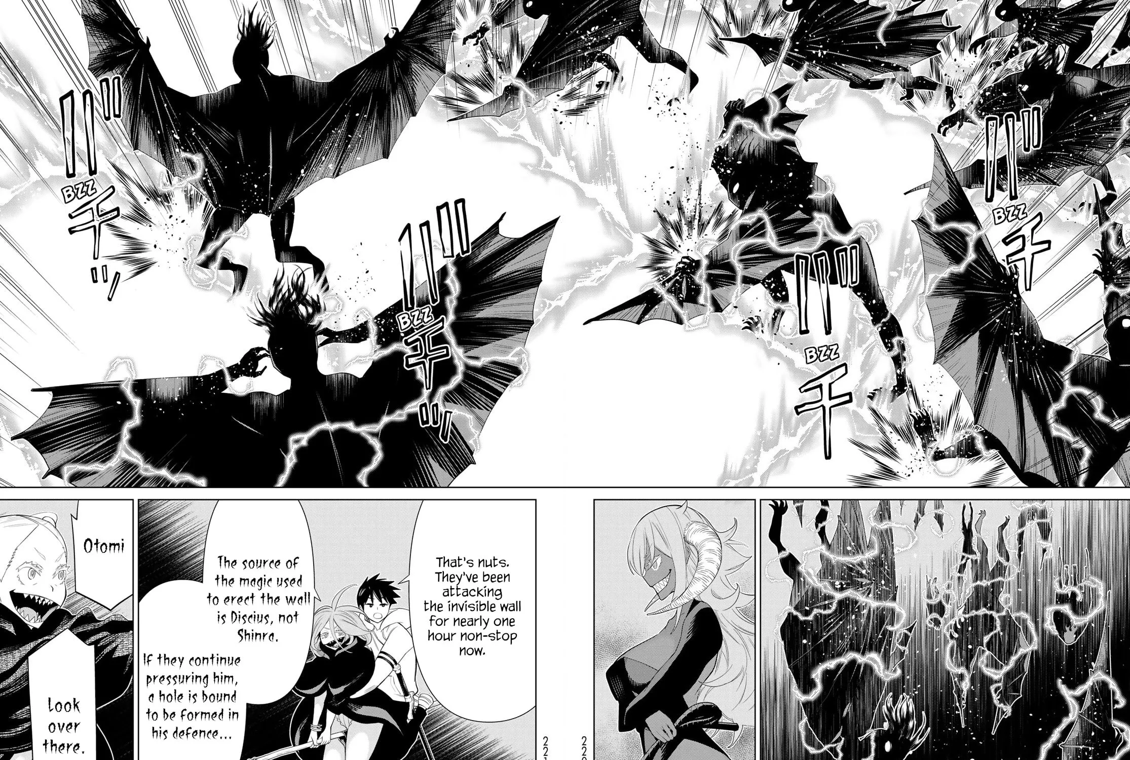 Read Time Stop Hero chapter 45 image 12 on Lezhin