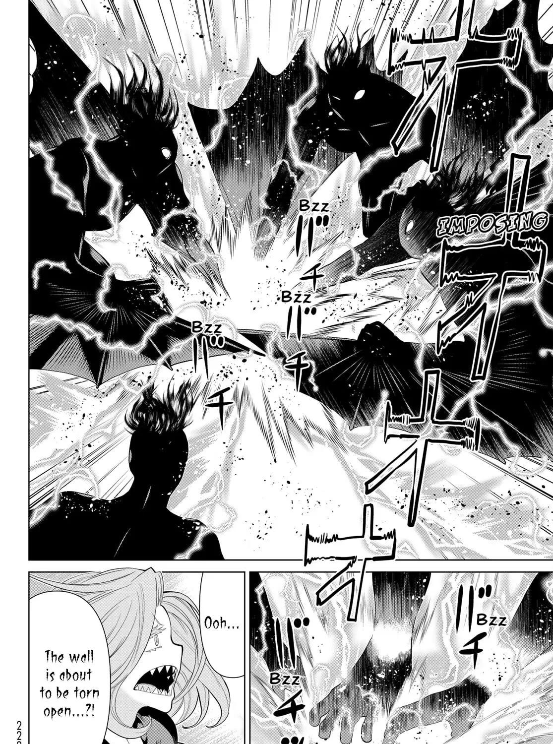 Read Time Stop Hero chapter 45 image 14 on Lezhin