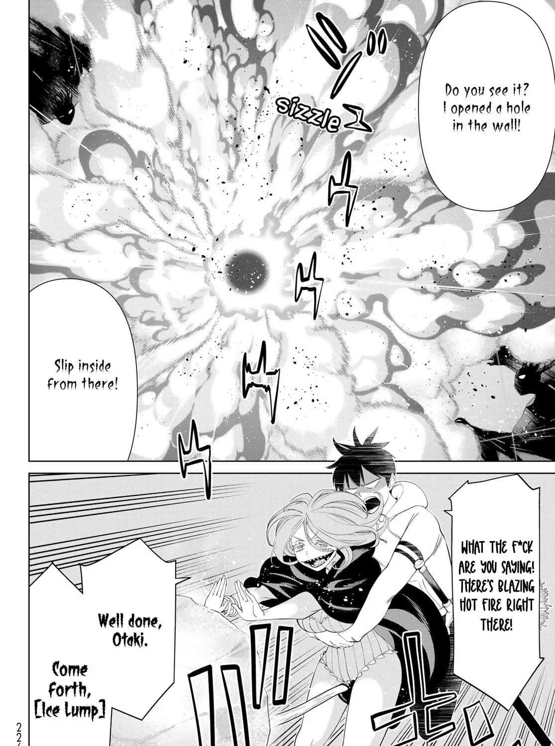 Read Time Stop Hero chapter 45 image 20 on Lezhin