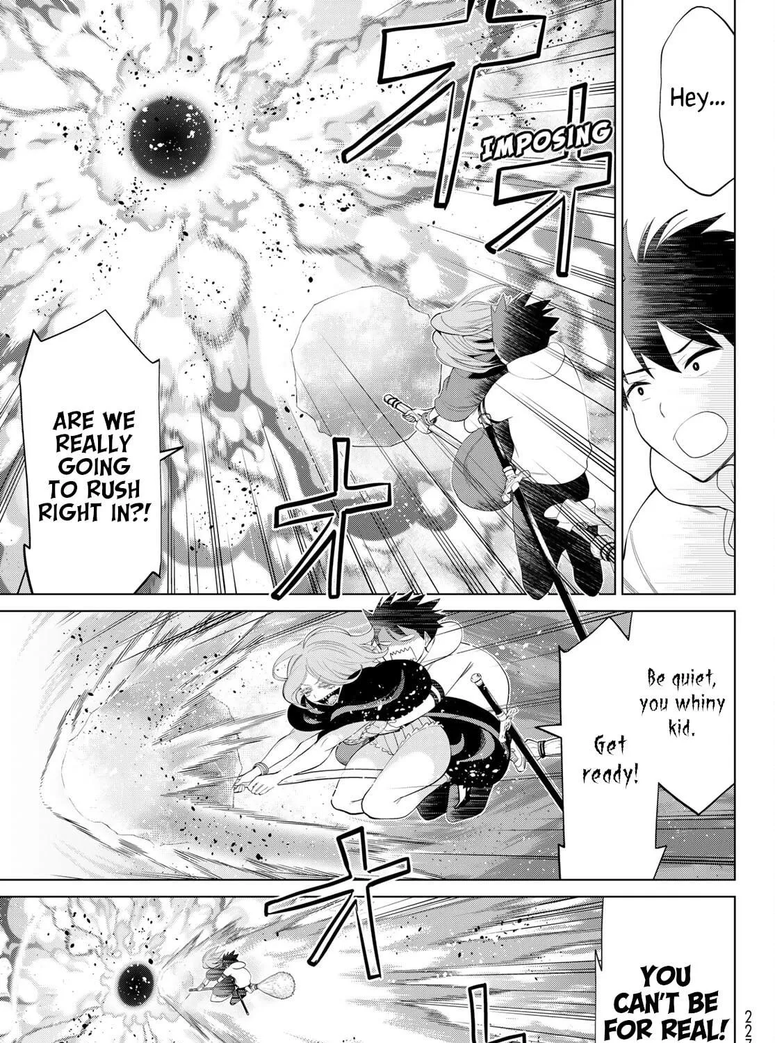 Read Time Stop Hero chapter 45 image 22 on Lezhin